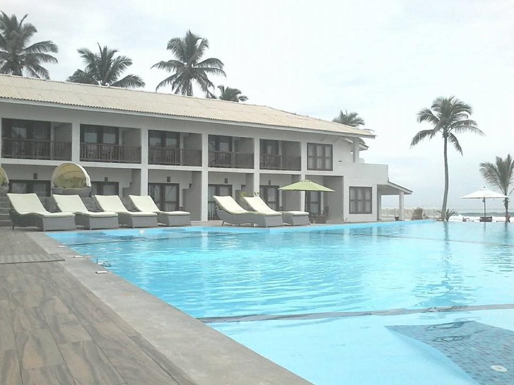 Avenra Beach Hikkaduwa Extérieur photo