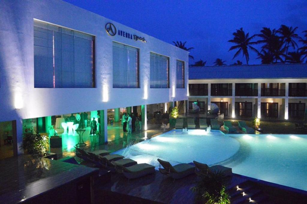 Avenra Beach Hikkaduwa Extérieur photo