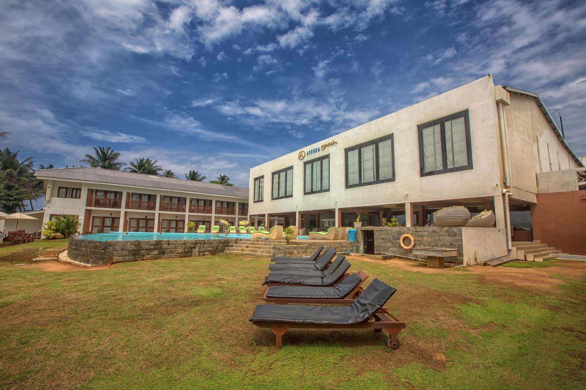 Avenra Beach Hikkaduwa Extérieur photo
