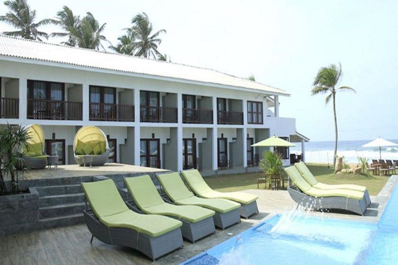 Avenra Beach Hikkaduwa Extérieur photo
